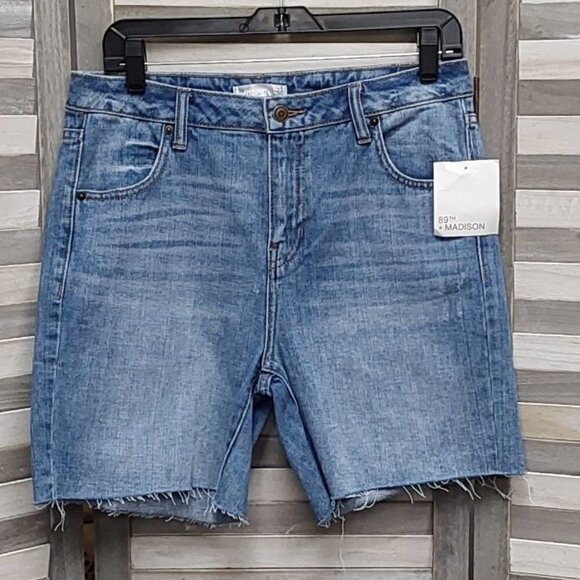 Bermuda Denim Short | 89th + Madison | 4 - Picture 1 of 10